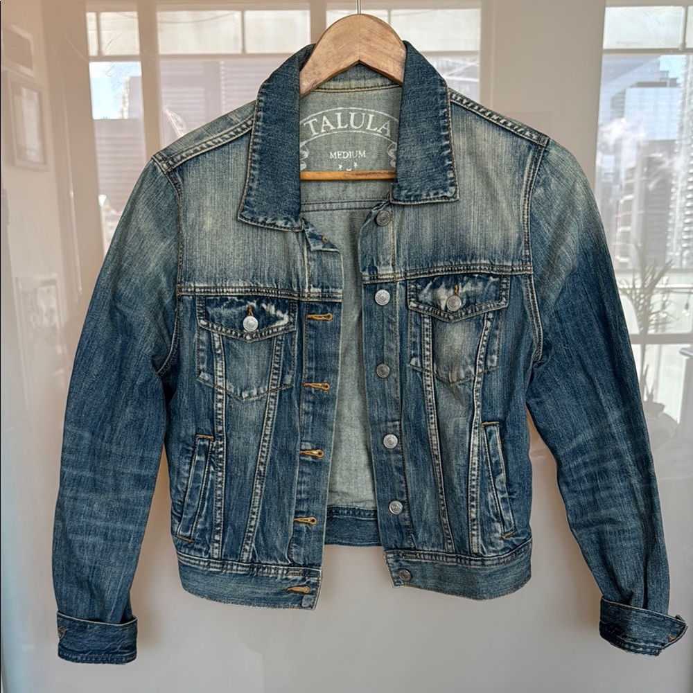 ARITZIA - Talula Blue Jackets & Coats Women Size M
